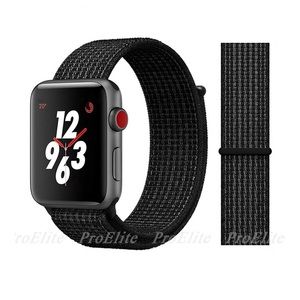 Apple Watch woven nylon band